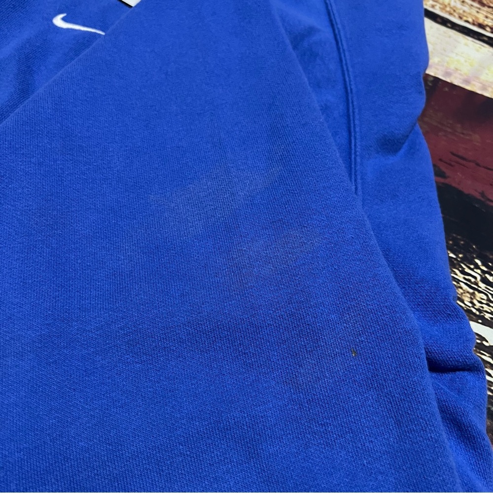 Vintage Y2K Nike Center Swoosh Crewneck Duke Blue Devils Embroidered Sweatshirt - Picture 6 of 7
